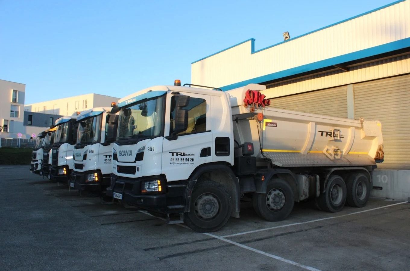 Transports TRL