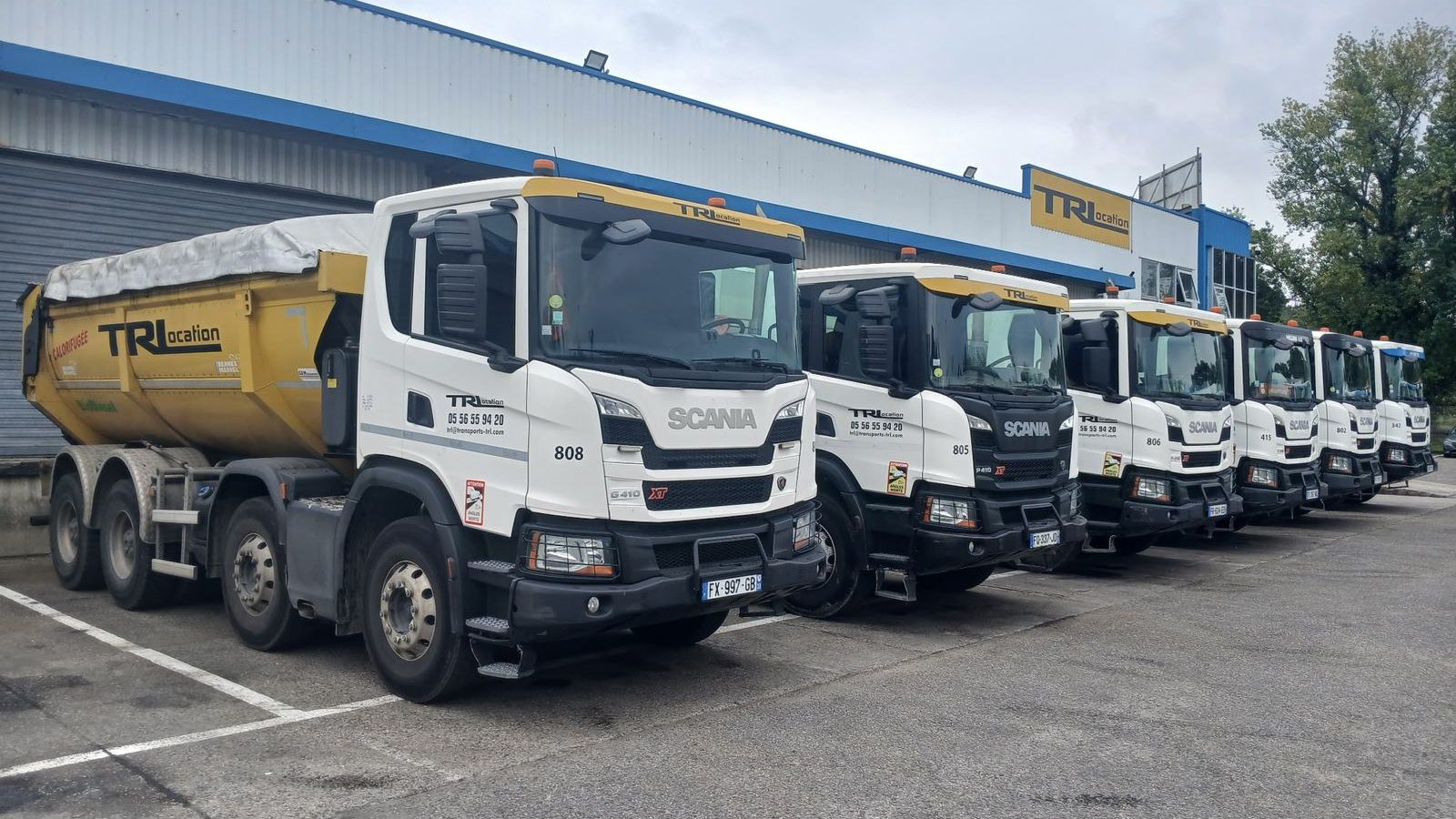 Transports TRL